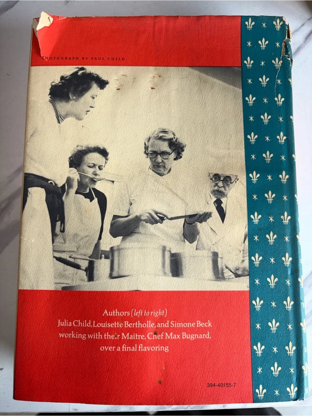 Julia Child Mastering the Art of French Cooking Vol 1 1971 21st Printing HC DJ